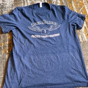 rock&brew canvas shirt